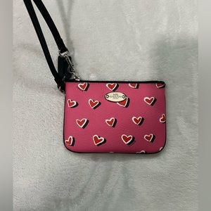Coach wristlet wallet
